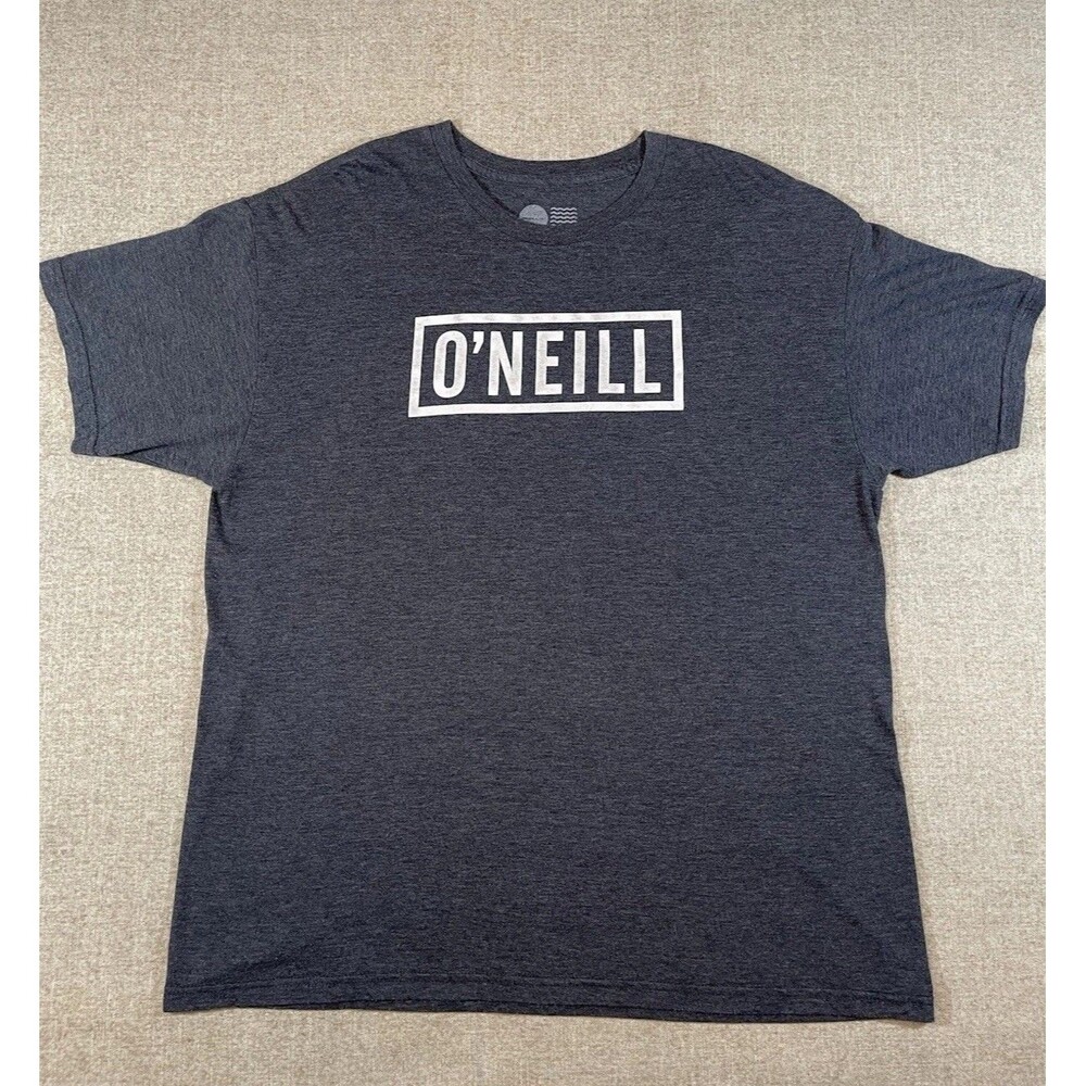 O'Neill T-Shirt Men’s Size XL Gray Surf Skateboard Casual Modern Fit